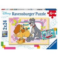 Dėlionė RAVENSBURGER 2x24 det. Disney Dogs