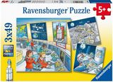 Ravensburger Puzzle 3x49 pc Space Mission