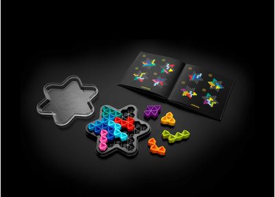 Loginis žaidimas SMART GAMES IQ Deluxe Star