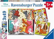 Ravensburger Puzzle 3x49 pc Disney Characters