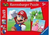 Ravensburger Puzzle 3x49 pc Super Mario
