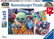 Ravensburger Puzzle 3x49 pc Star Wars
