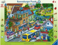 Ravensburger Frame Puzzle 24 pc Our village