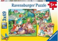 Ravensburger Puzzle 3x49 pc Little Princess