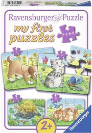 Ravensburger My First Puzzles 2-4-6-8 pc
