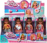 Simba Doll Evi With Pets 3 Different