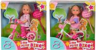 Simba Doll Evi With A Bicycle 2 Different