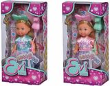 Simba Doll Evi With A Balloon 2 Different