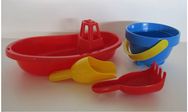 Plasto Beach Set with Boat.