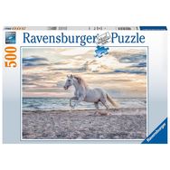 Dėlionė RAVENSBURGER 500 det. Horse on the Beach