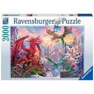 Dėlionė RAVENSBURGER Dragon Land 2000 det.