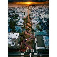 Dėlionė RAVENSBURGER San Francisco Lombard Street 1000 det.