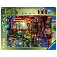 Dėlionė RAVENSBURGER The Lives of Pirates 1000 det.
