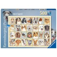 Dėlionė RAVENSBURGER 500 det. Dog Portraits