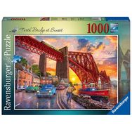 Dėlionė RAVENSBURGER Forth Bridge at Sunset 1000 det.
