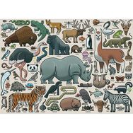 Dėlionė Ravensburger 1000 det. You Wild Animal