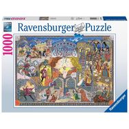 Dėlionė RAVENSBURGER Romeo and Julia 1000 det.