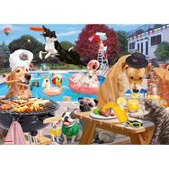 Dėlionė RAVENSBURGER Summer Day for Dogs 1000 det.