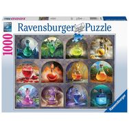 Dėlionė RAVENSBURGER Magical Vessels 1000 det.
