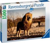 Ravensburger Puzzle 1500 Pc Lion
