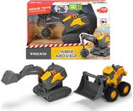 Simba Volvo Mini Construction Vehicle, 3 Different