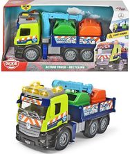 Dickie Toys Action Truck - Recycling