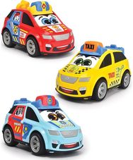 Dickie Toys ABC BYD City Car 3 Different