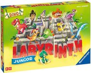 Ravensburger Board Game Junior Labyrinth with Dinos