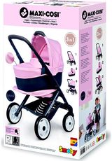 Lėlių vežimėlis SMOBY Maxi-Cosi Combi Doll's Carriage Set