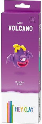 HEY CLAY Modeling Clay alien Vulcano