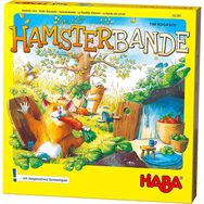 Stalo žaidimas HABA Hamster Clan (EN)