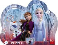 Dino Silhouette Puzzle 25 pc, Disney Frozen