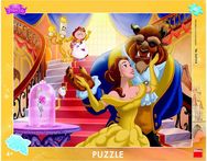 Dino Frame Puzzle 40 pc, Disney The Beauty and the Beast