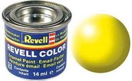 Dažai modeliams REVELL Email Luminous Yellow Solid Silk Matt