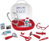 Žaislinis gydytojo rinkinys SMOBY - Doctor's case + 15