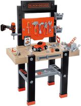 Smoby B&D Bricolo Center Workbench 92 Pc
