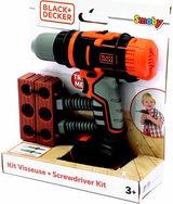 Smoby B&D Mechanical Drill & Accessories