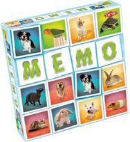 Tactic Board Game Pets Memo