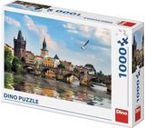 Dino Puzzle 1000 pc Charles Bridge, Prague