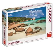 Dėlionė DINO Beach, 2000 det.