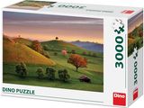 Dino Puzzle 3000 pc Fairytale Sunrise