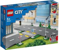 LEGO City Road Plates