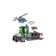 LEGO City Policijos gaudynės banke 60317