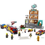 LEGO City Ugniagesių brigada 60321