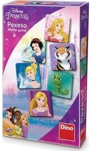 Dino Memo Game Princesses 2