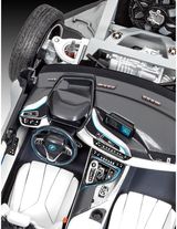 Modeliavimo komplektas REVELL Porsche 918 Spyder dovanų komplektas, 1/24, 67026