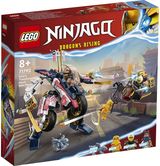 LEGO Ninjago Soras Transforming Mech Bike Racer