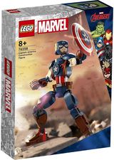 LEGO Super Heroes Captain America Construction Figure