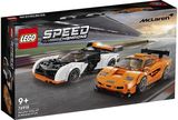 LEGO McLaren Solus GT ir McLaren F1 LM 76918