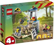 LEGO Jurassic World Velociraptor Escape